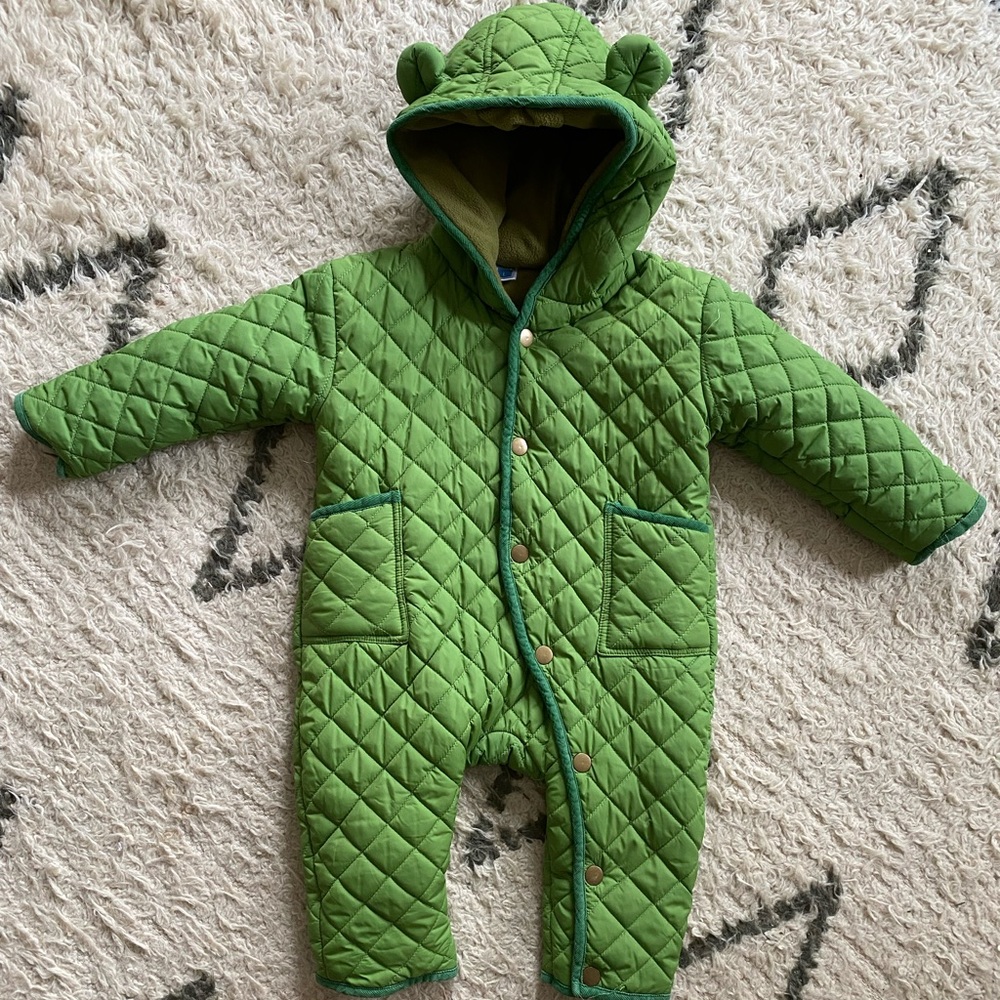 Quilted Toddler Snowsuit